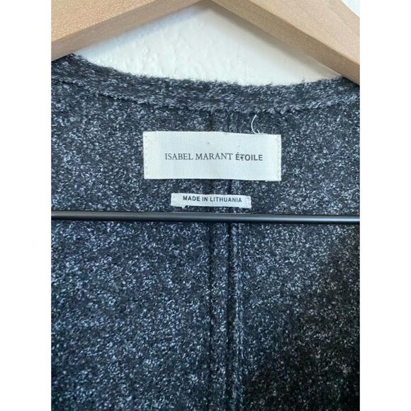 Isabel Marant Etoile Tweed Wool blazer - Picture 4 of 12